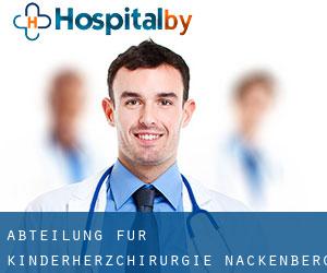 Abteilung für Kinderherzchirurgie (Nackenberg)