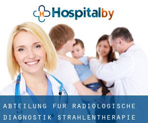 Abteilung für Radiologische Diagnostik, Strahlentherapie und Nuklearmedizin (Oppeltshofen)