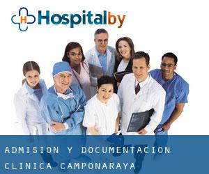 Admisión y documentación clínica (Camponaraya)