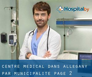 Centre médical dans Allegany par municipalité - page 2