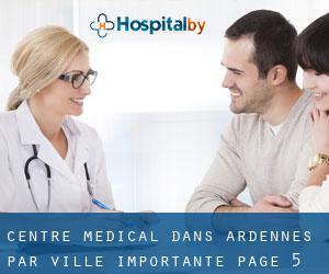 Centre médical dans Ardennes par ville importante - page 5