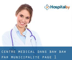 Centre médical dans Baw Baw par municipalité - page 1