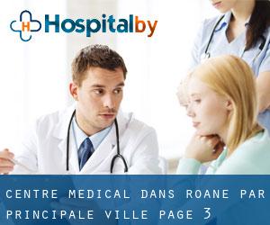 Centre médical dans Roane par principale ville - page 3