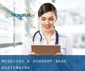 Médecins à Achdorf (Bade-Wurtemberg)
