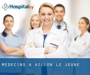 Médecins à Aillon-le-Jeune