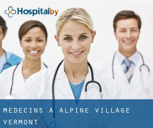 Médecins à Alpine Village (Vermont)
