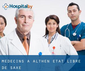 Médecins à Althen (État libre de Saxe)