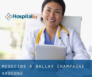 Médecins à Ballay (Champagne-Ardenne)