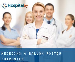 Médecins à Ballon (Poitou-Charentes)