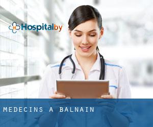 Médecins à Balnain