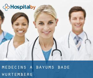 Médecins à Bayums (Bade-Wurtemberg)