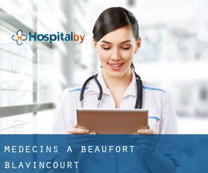 Médecins à Beaufort-Blavincourt