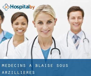 Médecins à Blaise-sous-Arzillières