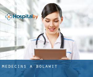 Médecins à Bolawit