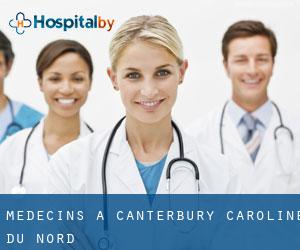 Médecins à Canterbury (Caroline du Nord)
