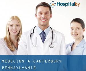 Médecins à Canterbury (Pennsylvanie)