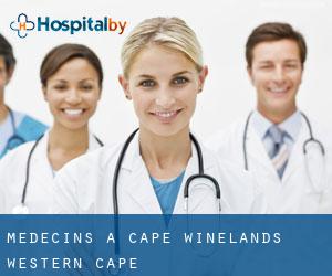 Médecins à Cape Winelands (Western Cape)