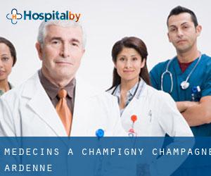 Médecins à Champigny (Champagne-Ardenne)