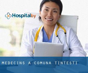 Médecins à Comuna Ţinteşti