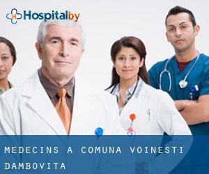 Médecins à Comuna Voineşti (Dâmboviţa)