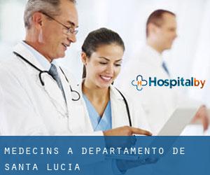 Médecins à Departamento de Santa Lucía