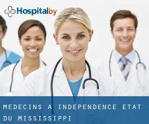 Médecins à Independence (État du Mississippi)