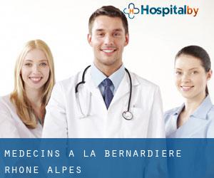 Médecins à La Bernardière (Rhône-Alpes)