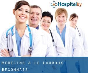 Médecins à Le Louroux-Béconnais