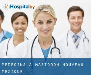 Médecins à Mastodon (Nouveau-Mexique)