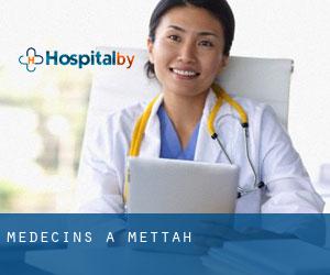 Médecins à Mettah
