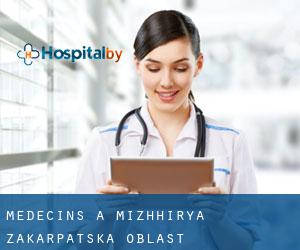 Médecins à Mizhhir'ya (Zakarpats’ka Oblast’)