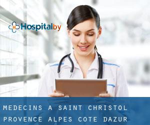 Médecins à Saint-Christol (Provence-Alpes-Côte d'Azur)