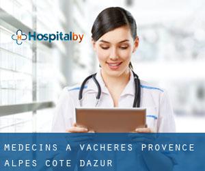 Médecins à Vachères (Provence-Alpes-Côte d'Azur)