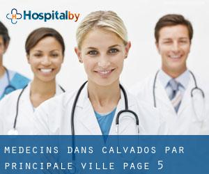 Médecins dans Calvados par principale ville - page 5