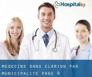 Médecins dans Clarion par municipalité - page 4