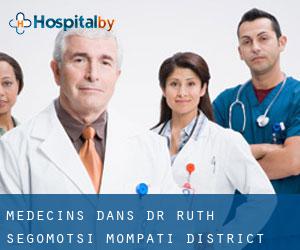 Médecins dans Dr Ruth Segomotsi Mompati District Municipality par ville - page 3