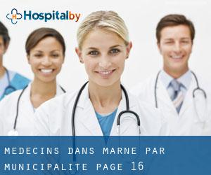 Médecins dans Marne par municipalité - page 16