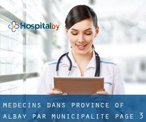 Médecins dans Province of Albay par municipalité - page 3