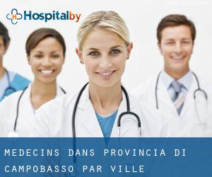 Médecins dans Provincia di Campobasso par ville importante - page 3