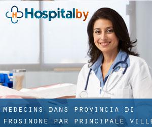 Médecins dans Provincia di Frosinone par principale ville - page 1