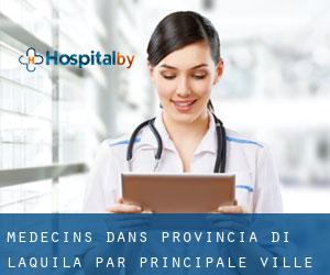 Médecins dans Provincia di L'Aquila par principale ville - page 3