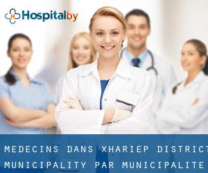 Médecins dans Xhariep District Municipality par municipalité - page 16