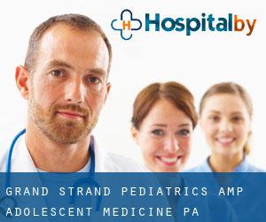 Grand Strand Pediatrics & Adolescent Medicine, Pa (Caropine)