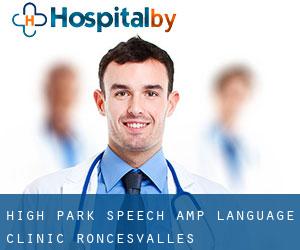 High Park Speech & Language Clinic (Roncesvalles)