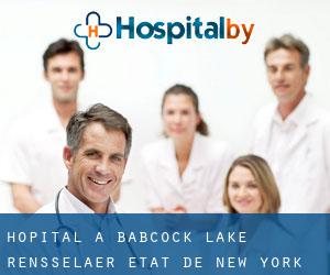 hôpital à Babcock Lake (Rensselaer, État de New York)