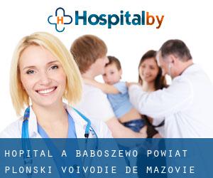 hôpital à Baboszewo (Powiat płoński, Voïvodie de Mazovie)