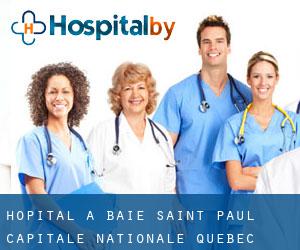 hôpital à Baie-Saint-Paul (Capitale-Nationale, Québec)