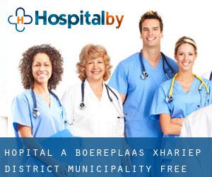 hôpital à Boereplaas (Xhariep District Municipality, Free State)