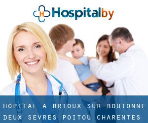 hôpital à Brioux-sur-Boutonne (Deux-Sèvres, Poitou-Charentes)