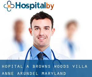 hôpital à Browns Woods Villa (Anne Arundel, Maryland)